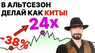 Биткоин. Киты продают? А где альтсезон? USDC или USDT? ГАЙД