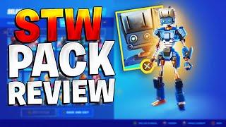 FORTNITE - LOCK-BOT PACK REVIEW & GAMEPLAY (Is The New Lok Bot Pack Worth $15.99?)