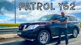 Обзор и ремонт Nissan #Patrol #Y62 - рамный FULL SIZE внедорожник с 5.6 V8 400+лс - ЭТО ЖЕ НЕ ПАТРОЛ