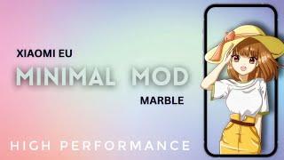 Xiaomi EU Mod Minimal Poco F5 Performance Test Marble