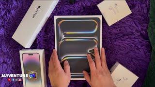 Unboxing the New iPad Pro 11-inch M4 | First Look & Impressions #jayventuretv