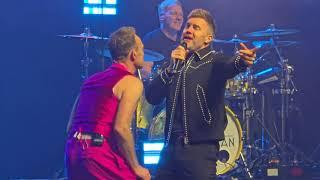 Gary Barlow performs "Greatest Day" at Jason Donovan Concert. London Palladium 3rd March 2025