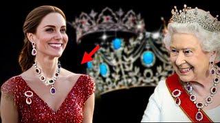 Catherine Rocked In Most Stunning Jewelry Sets As She Inheried From Family!