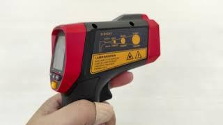 Infrared Thermometer  How to use it?  Infrared Thermometer Instructional and Introductory Video