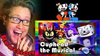 Cuphead the Musical by Random Encounters REACTION! | SO MANY AMAZING YOUTUBERS! |