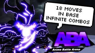 How to ACTUALLY Use SUNG JIN-WOO in ABA!!! (Full Combos)