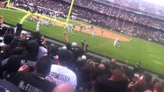 Cromartie muffs kick return