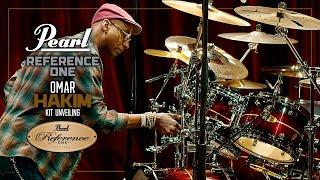 OMAR HAKIM Kit Unveiling • HI-END REIMAGINED • Pearl Drums