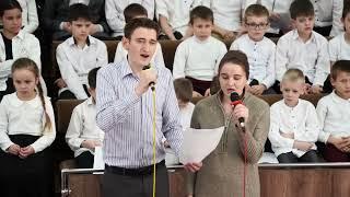 Любовь Христова, она как солнце | пение | 23.02.2025 | Церковь ЕХБ г. Павлодар"