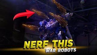 Nerf This Spear War Robots Cyber Sonic