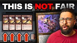 Mono Red Belcher Is *INSANE* - Dragons, Storm & More | Modern | MTGO Gameplay