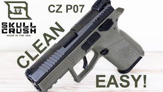 How to Clean the CZ P07