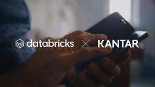 Kantar leverages Databricks to drive consumer connections with data and AI