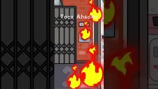 POV: Someone tried to set my house on fire. | Toca Sad Story | Toca Life World | Toca Boca