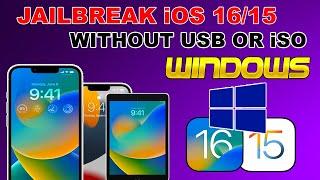  PaleRa1n Jailbreak Windows iOS 16/15 Without USB | Install Sileo on iOS 16/15 | Checkm8/CheckRa1n