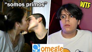 Otro día más en omegle xD