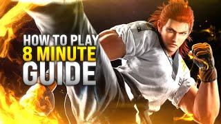 TEKKEN 8 In Eight Minutes | Hwoarang Guide