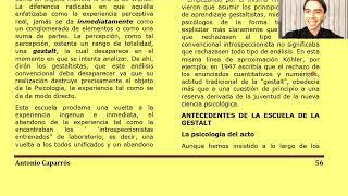 Antonio Caparrós  - Historia de la Psicología - cap. 5