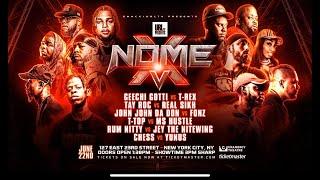 Nome Pre Game PARTY LETS WALK