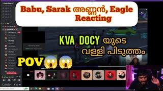 TVA Babu, Sarak, Eagle Reacting KVA Docy വള്ളി പിടുത്തം  #tkrp #gta5 #eaglegaming #txagamingyt