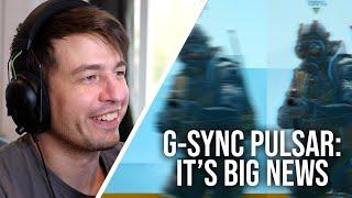 Nvidia G-Sync Pulsar: The Next Big Thing For Display Technology?