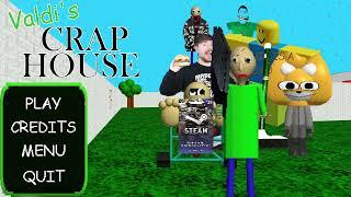 (Only BSODAS) Valdi's Craphouse - Baldi's Basics 1.4.3 decompiled mod