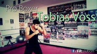 JUNGER PROFI BOXER TOBIAS VOSS