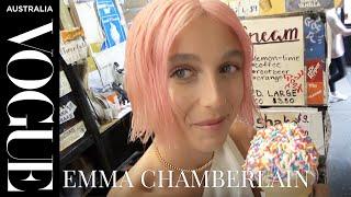 Emma Chamberlain shows Vogue some of her favourites NYC spots | Vogue Australia