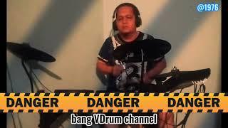 Creedence Clearwater Revisited - Cotton Fields(Drum Cover)