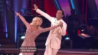 DWTS - Helio Castroneves and Julianne Hough's Viennese Waltz | DANCING WITH THE STARS SEASON 5