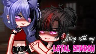 Living With My Loyal Shadow ️ | GLMM | GCMM Movie 43 | Extra Gachalife Joke