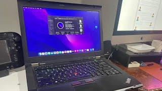 Thinkpad T430 Hackbook Pro (Hackintosh)