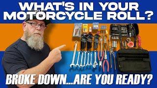 Build A Motorcycle Tool Roll Cheap!