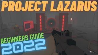 Roblox Project Lazarus: Complete Beginners Guide 2022