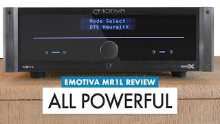 ALL ABOUT THE POWER! The BEST Emotiva MR1L Receiver Review