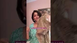 Look SANSKARI Tutorial | Harshita Gupta