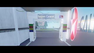 Wobbly & Shuddery NuStar Super Comet with OBD at Caltex Panckhurst, Roblox (Inside View)