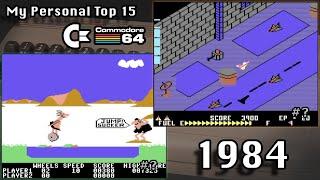 My Personal Top 15 C64 Games From 1984