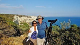 Bird watching at kensington cliffs - Cyprus