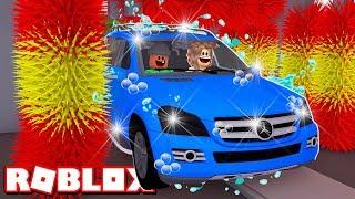 ROBLOX CAR WASH TYCOON