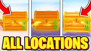 ALL TREASURE CHEST LOCATIONS In Fisch! (ALL COORDINATES) Roblox