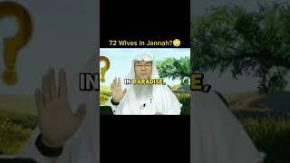 How to get 72 Wives in Jannah! #islam #allah #deen #jannah #sheikhassimalhakeem #shahid #shorts