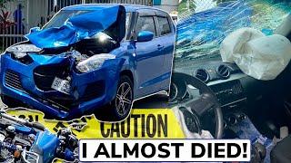 MY DREAM CAR WRITTEN OFF! | TONAYA WINT