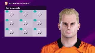 DENNIS BERGKAMP FACEBUILD - PES 2020