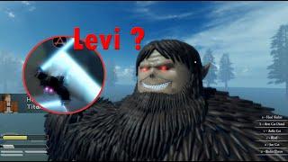 NEW BEAST TITAN MISSION | Roblox Attack on Titan Last Breath - Gameplay