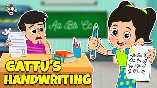 Handwriting Classes | Animated Stories | English Cartoon | Moral Stories | PunToon Kids