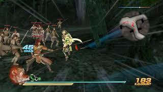 Dynasty Warriors 8: XLCE Speedrun | battle of jing province liu bei 55 88