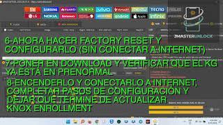 REMOVER KG LOCKED ALL MTK PERMANENTE-UnlockTool [NO SE REBLOQUEA POR FACTORY RESET O FLASH FIRMWARE]