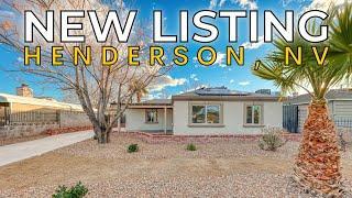 SOLD | 121 Fir Street in Henderson, NV | Graham Team Real Estate Advisors