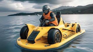 20 WATER VEHICLE THAT WILL BLOW YOUR MIND